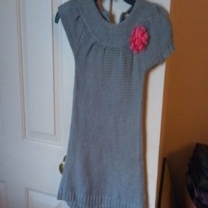 Kids sweater dress